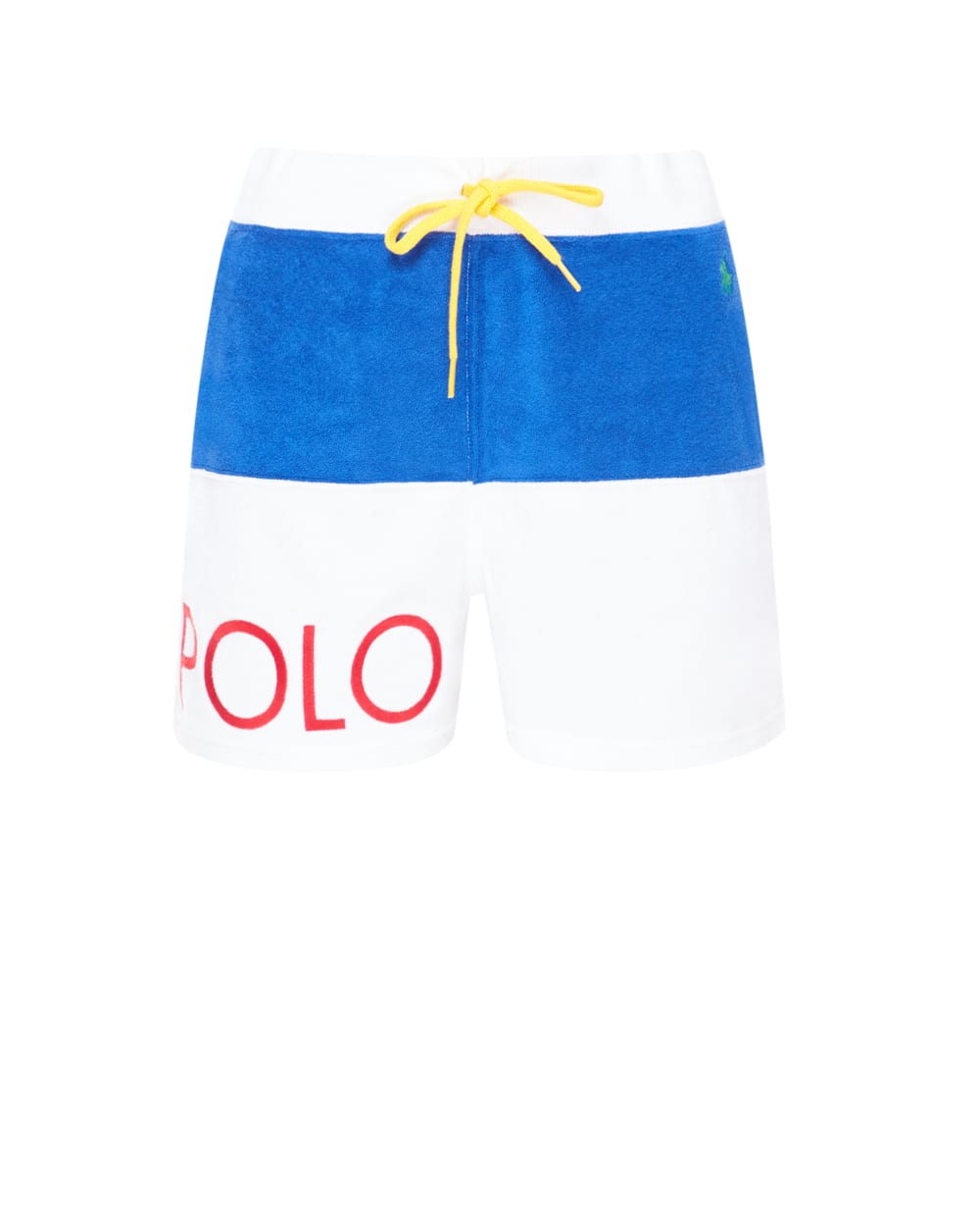 Шорты Polo Ralph Lauren 211863470001, белый цвет • Купить в интернет-магазине Kameron
