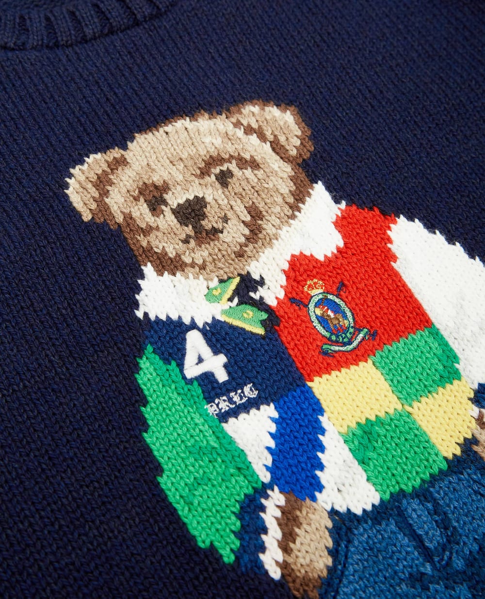 Свитер Polo Ralph Lauren Kids 323834677001, синий цвет • Купить в интернет-магазине Kameron