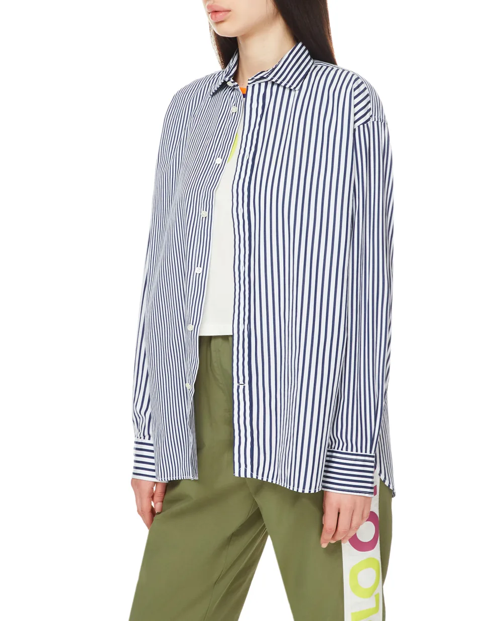 Рубашка Polo Ralph Lauren 211829860002, синий цвет • Купить в интернет-магазине Kameron