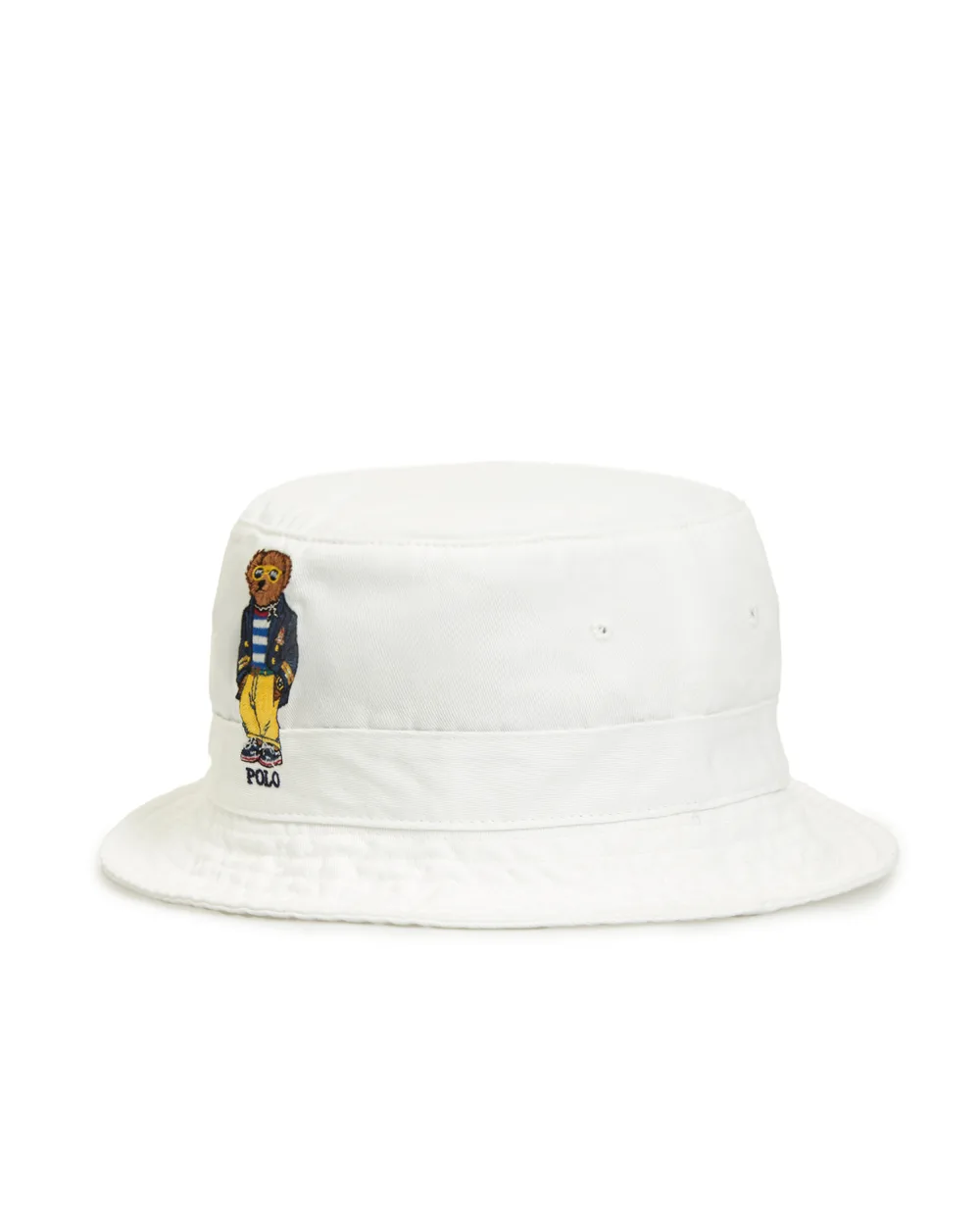 Панама Polo Ralph Lauren 710834756002, белый цвет • Купить в интернет-магазине Kameron