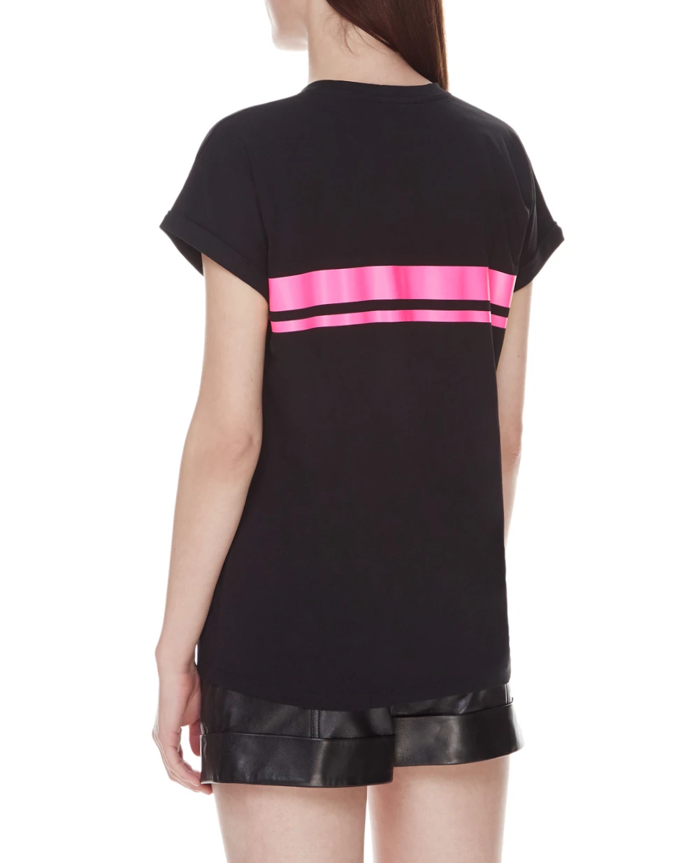 Футболка Balmain WF2EF010B099, черный цвет • Купить в интернет-магазине Kameron