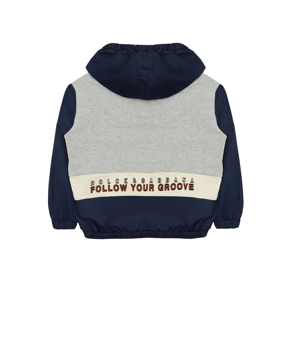 Детское худи Dolce&Gabbana Kids L4JWAT-G7A3S-B, разноцветный цвет • Купить в интернет-магазине Kameron