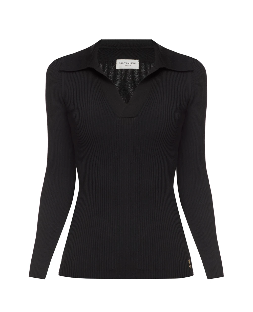 Пуловер Cassandre Saint Laurent 705400-Y75PU, черный цвет • Купить в интернет-магазине Kameron