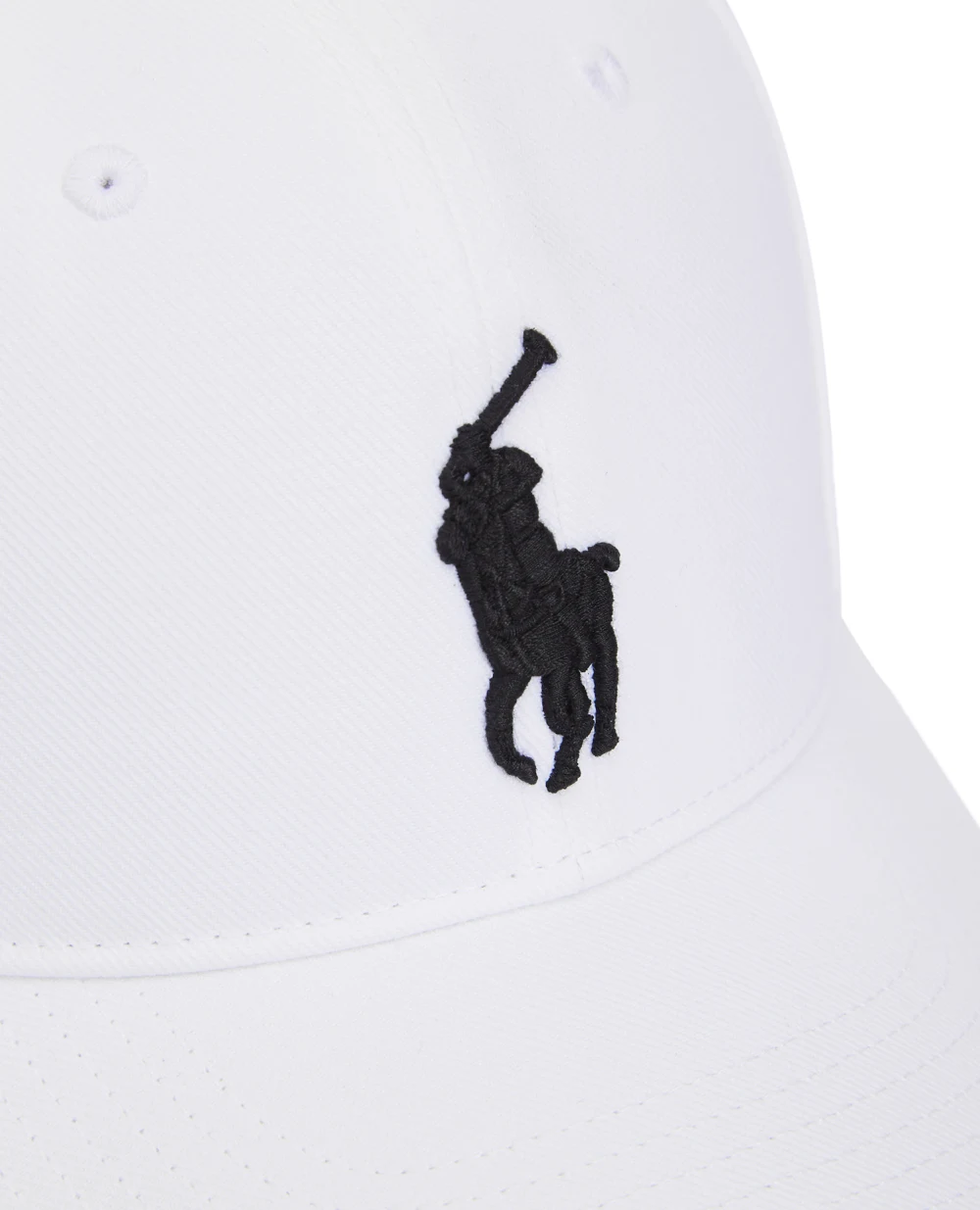 Бейсболка Polo Ralph Lauren 710823504004, белый цвет • Купить в интернет-магазине Kameron