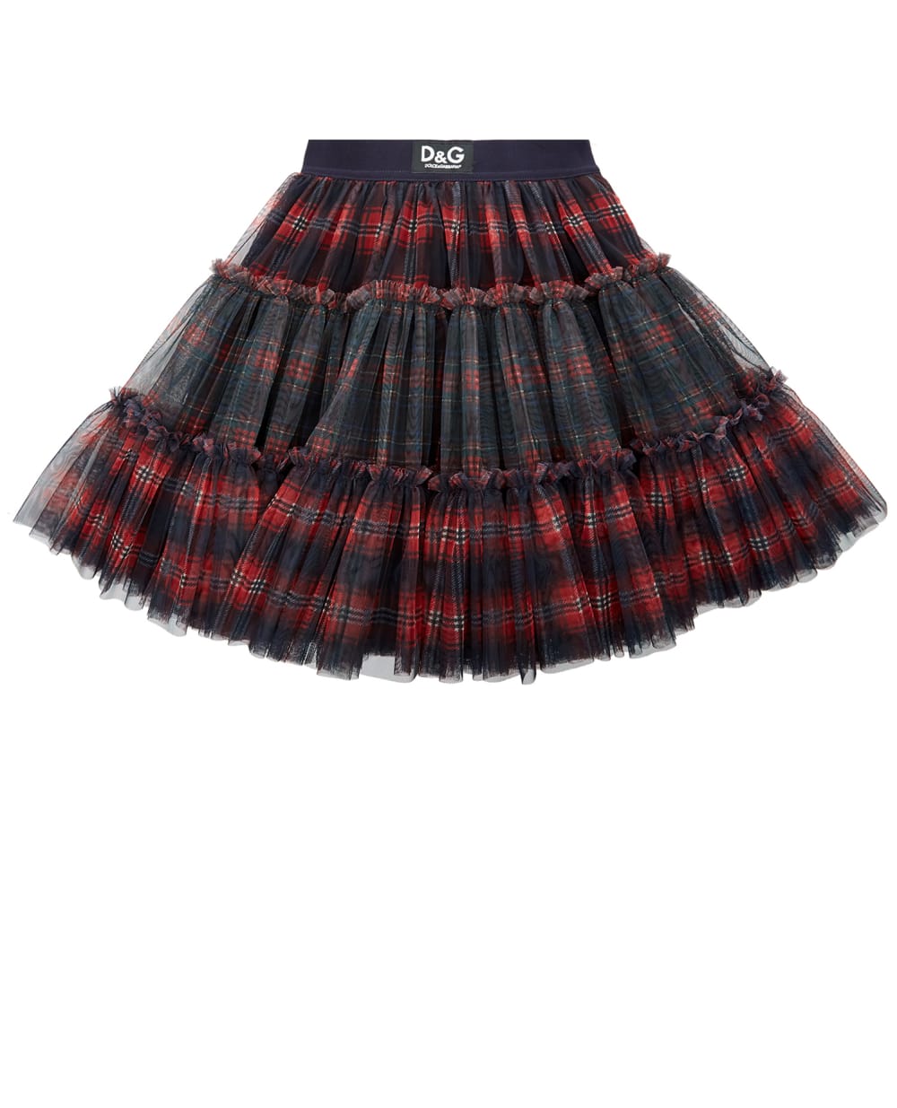 Юбка Dolce&Gabbana Kids L53I95-G7A0Q-S, разноцветный цвет • Купить в интернет-магазине Kameron