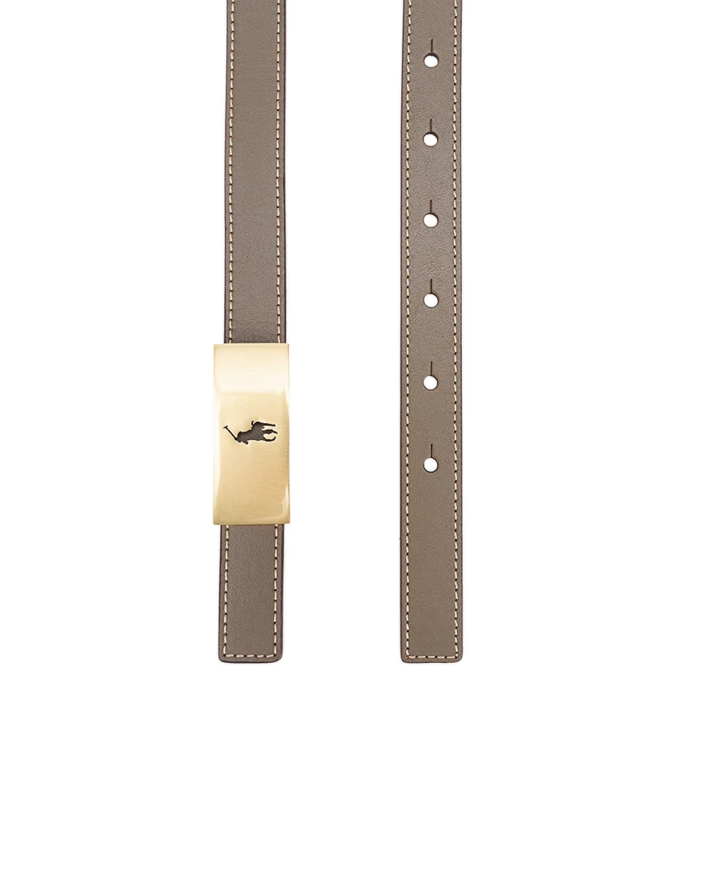 Ремень Polo Ralph Lauren 429895825004, оливковый цвет • Купить в интернет-магазине Kameron