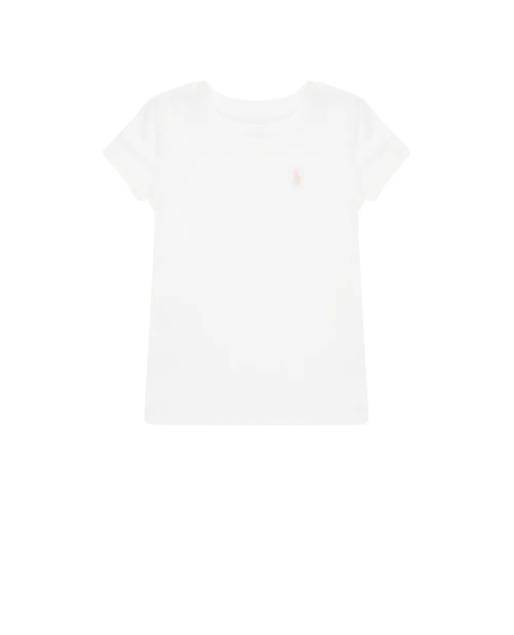 Футболка Polo Ralph Lauren Kids 313506994003, белый цвет • Купить в интернет-магазине Kameron