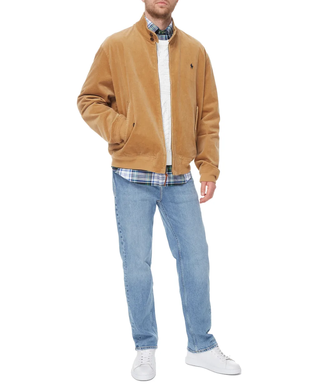 Свитер Polo Ralph Lauren 710860366001, белый цвет • Купить в интернет-магазине Kameron