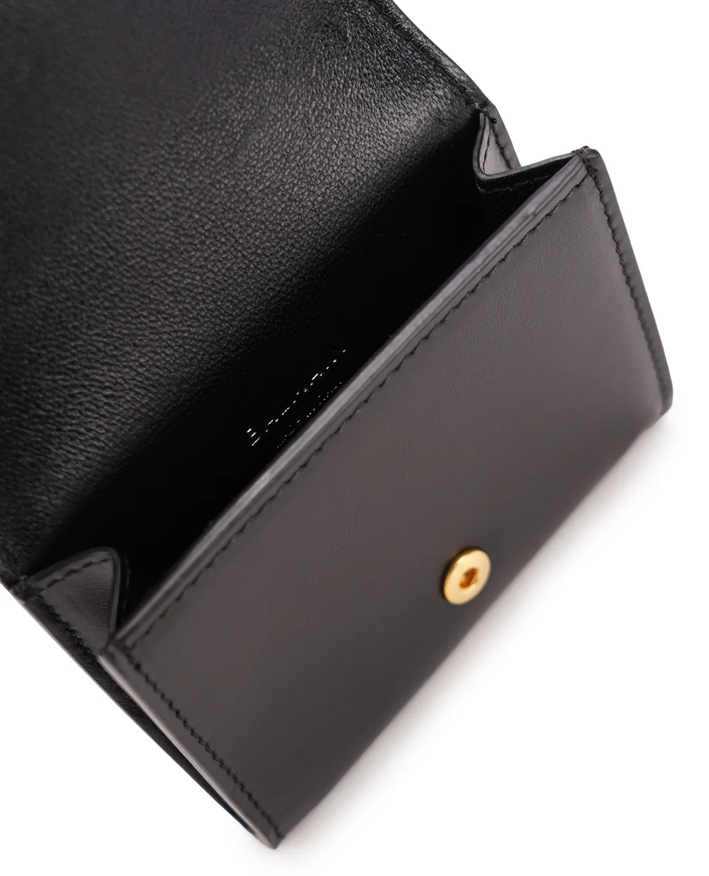 Кошелек Balmain CN1NN216LAVE, черный цвет • Купить в интернет-магазине Kameron