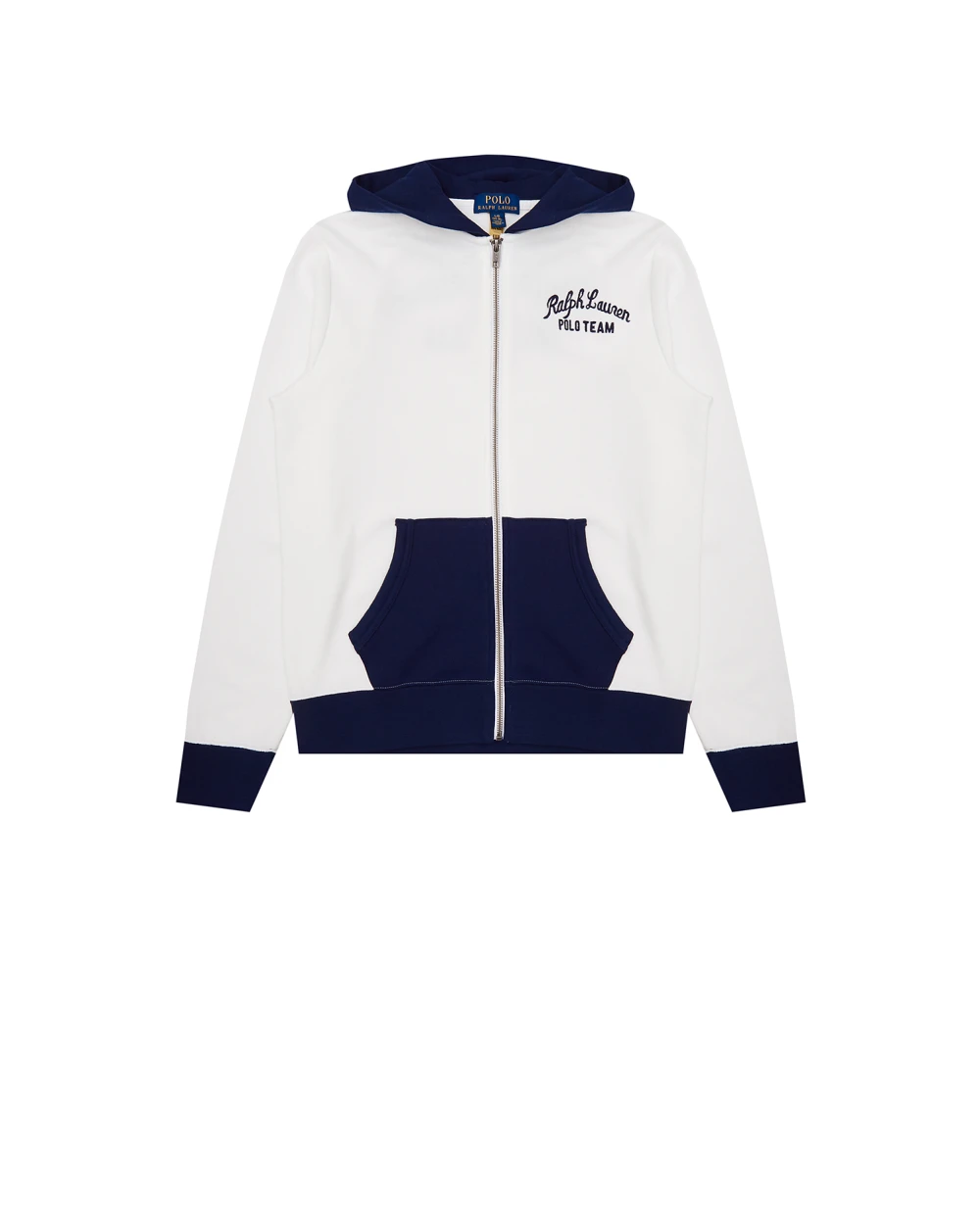 Худи Polo Ralph Lauren Kids 323836629001, белый цвет • Купить в интернет-магазине Kameron