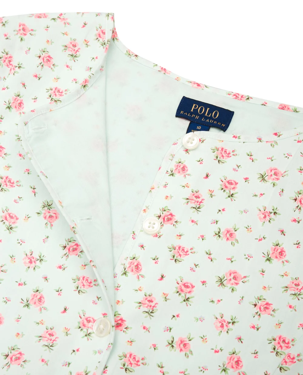 Детское платье Polo Ralph Lauren Kids 313835353001, мятный цвет • Купить в интернет-магазине Kameron