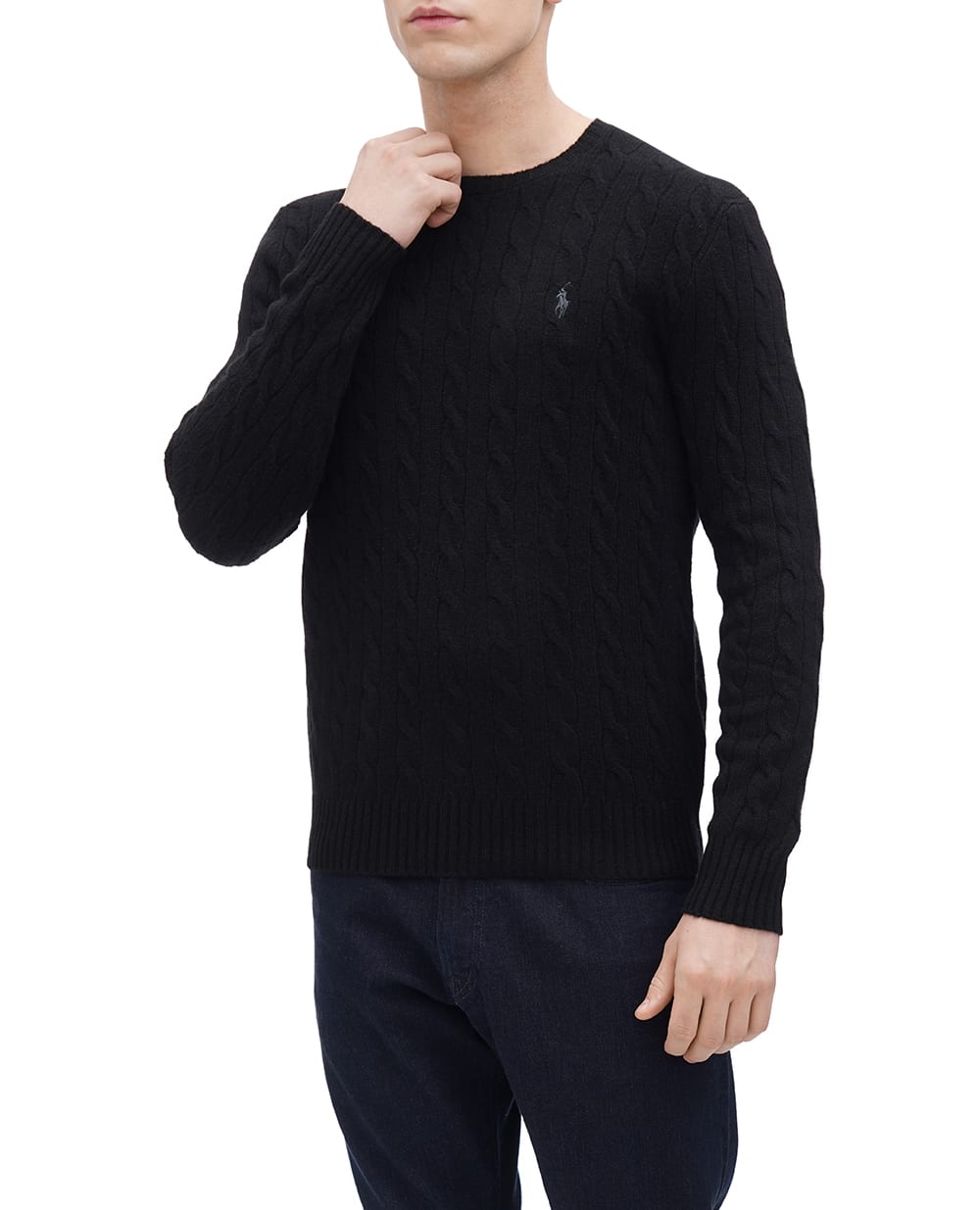 Джемпер Polo Ralph Lauren 710876762001, черный цвет • Купить в интернет-магазине Kameron