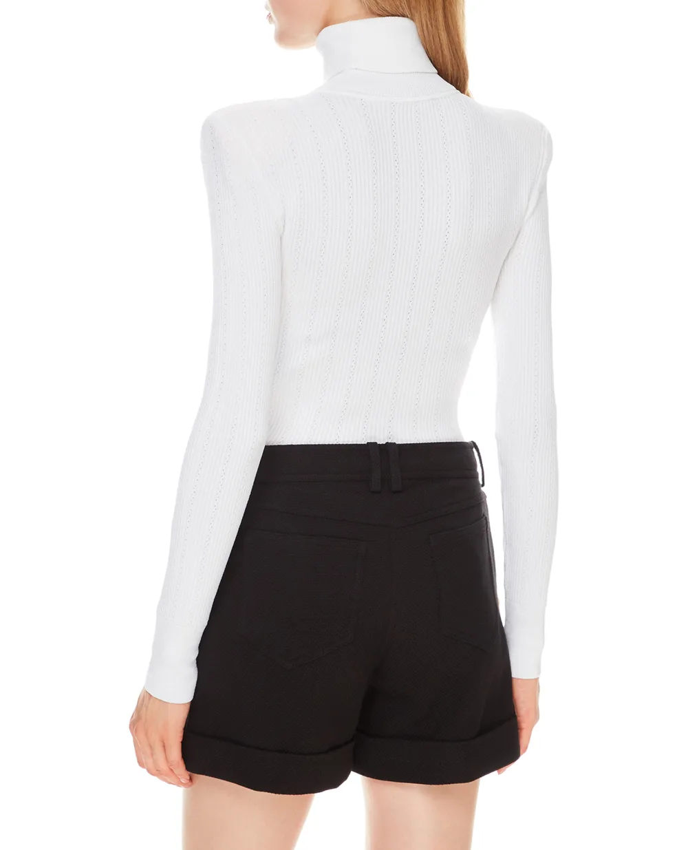 Гольф Balmain WF1KH000K211, белый цвет • Купить в интернет-магазине Kameron