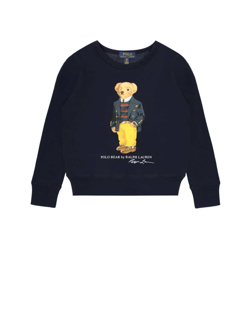 Детский свитшот Polo Ralph Lauren Kids 323853796002, синий цвет • Купить в интернет-магазине Kameron