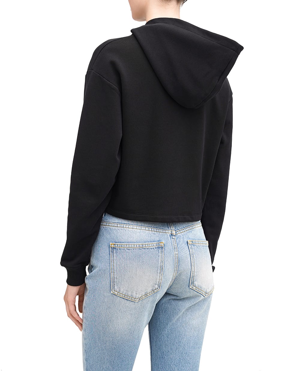 Худи Balmain DF1JP040BB01, черный цвет • Купить в интернет-магазине Kameron