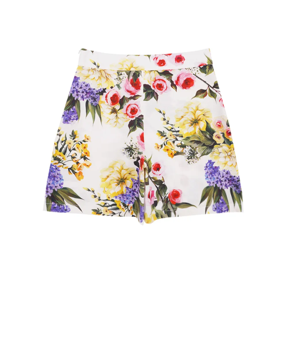 Детские шорты Dolce&Gabbana Kids L53Q22-HS5Q5-S, белый цвет • Купить в интернет-магазине Kameron