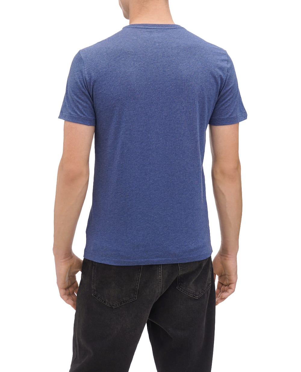 Футболка Polo Ralph Lauren 710839046042, синий цвет • Купить в интернет-магазине Kameron