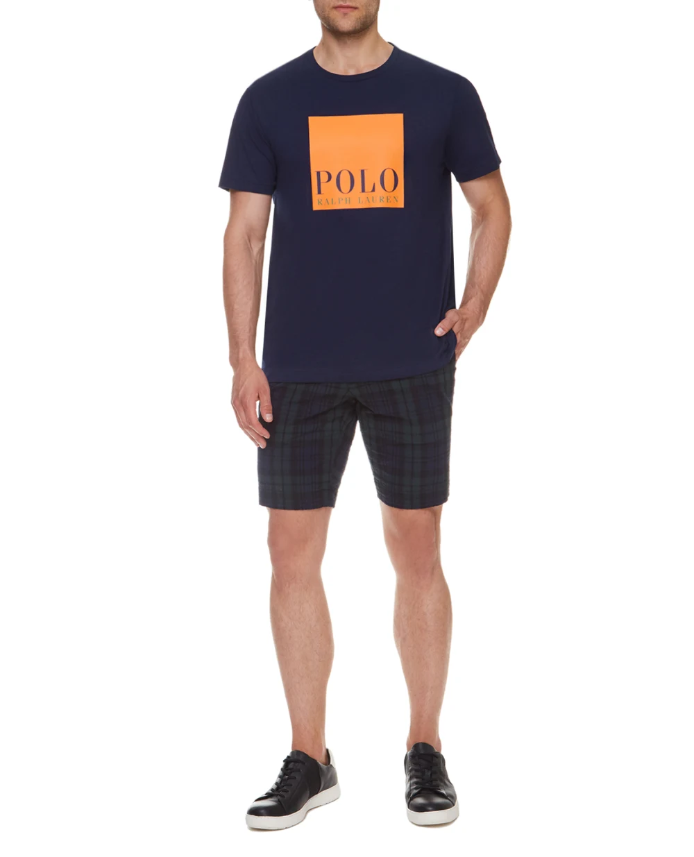 Футболка Polo Ralph Lauren 710839041004, синий цвет • Купить в интернет-магазине Kameron