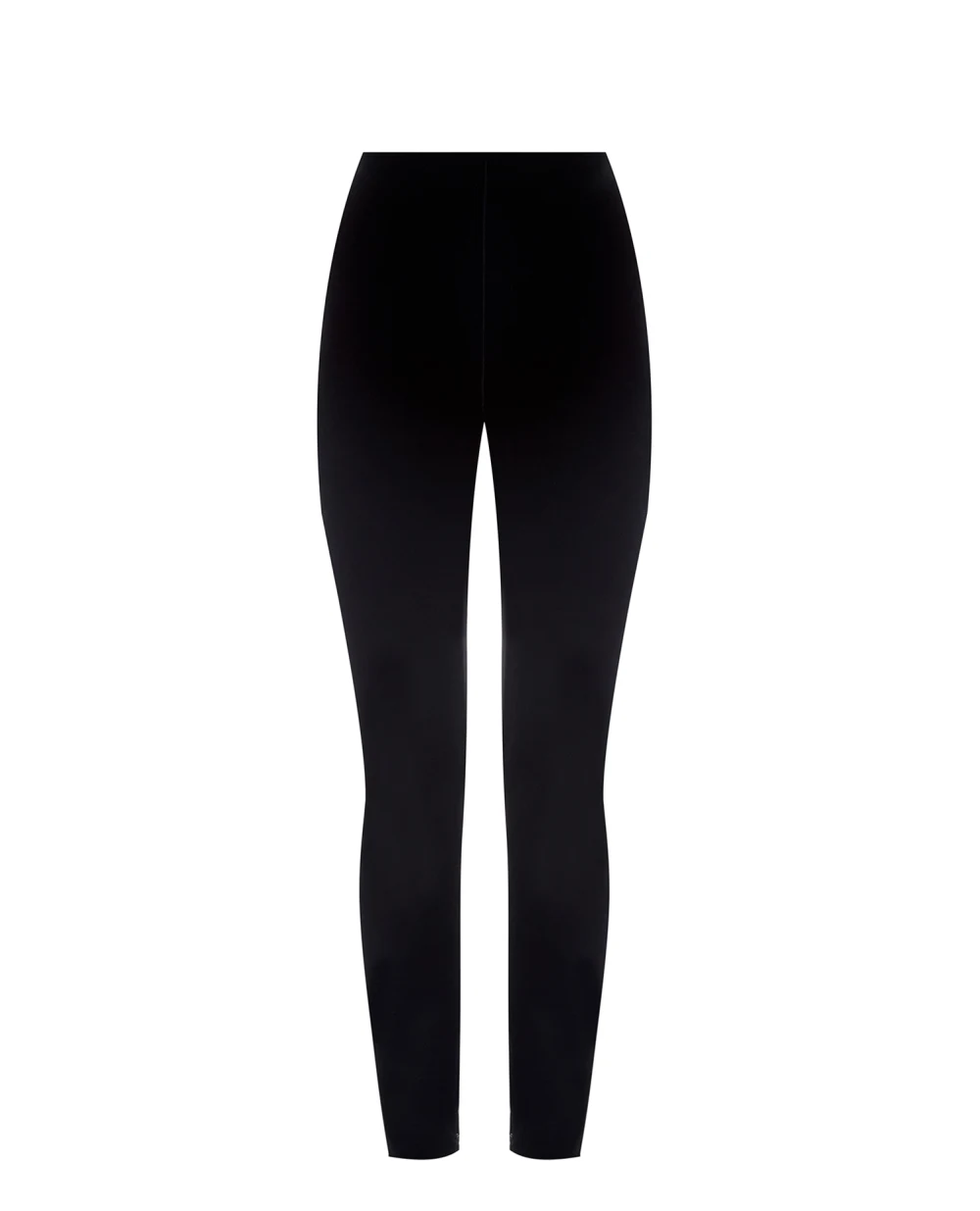 Велюровые леггинсы Saint Laurent 662846-Y3D02, черный цвет • Купить в интернет-магазине Kameron