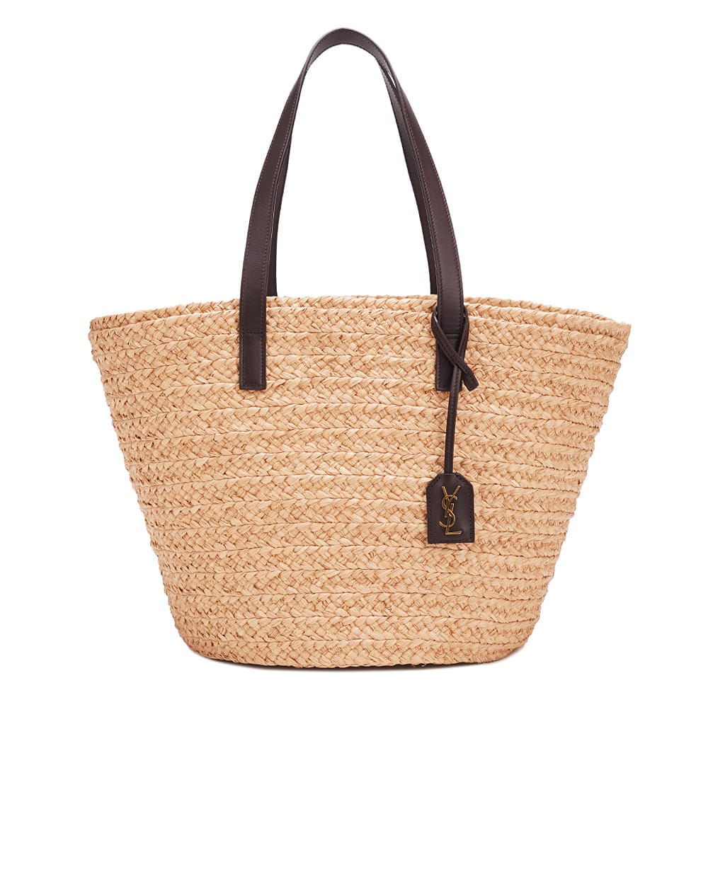 Сумка Panier Tote Bag Saint Laurent 693242-GQTHJ, бежевый цвет • Купить в интернет-магазине Kameron