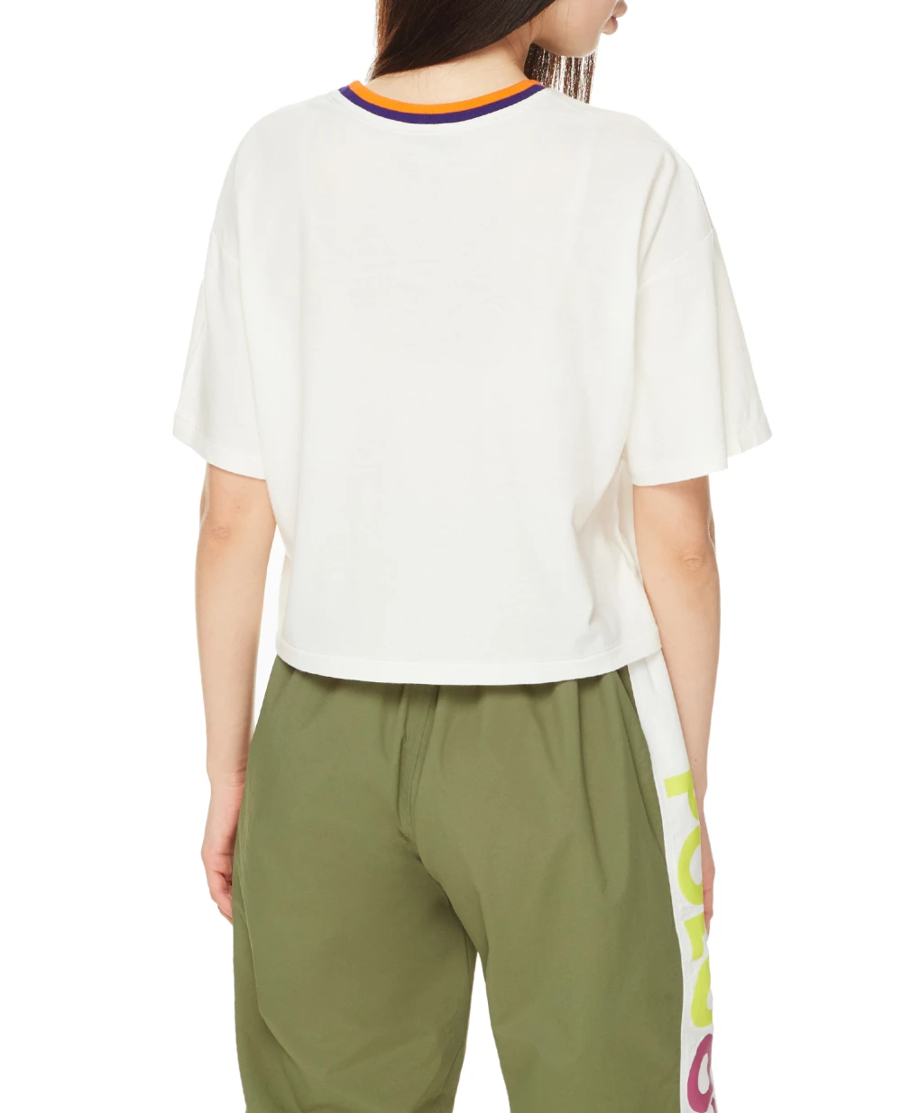Футболка Polo Ralph Lauren 211856674002, белый цвет • Купить в интернет-магазине Kameron