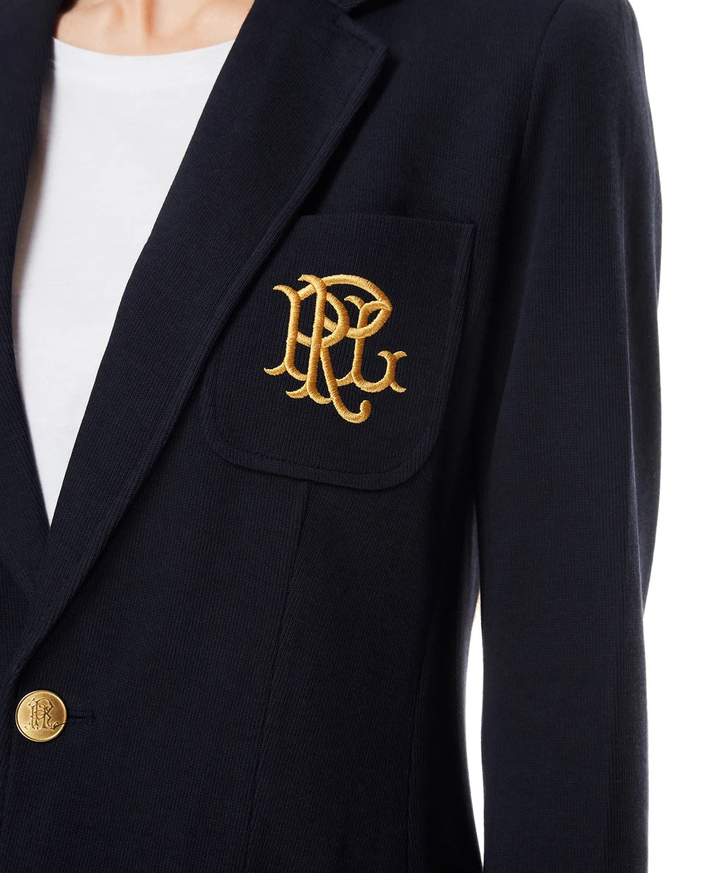 Блейзер Polo Ralph Lauren 211795348002, темно-синій колір • Купити в інтернет-магазині Kameron