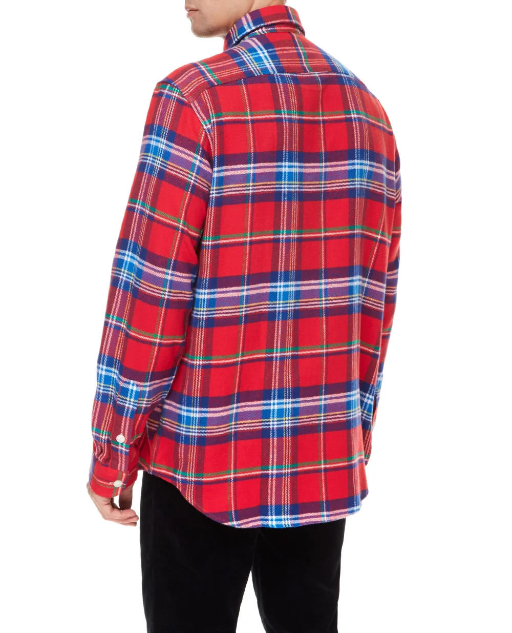 Рубашка Polo Ralph Lauren 710849778002, красный цвет • Купить в интернет-магазине Kameron