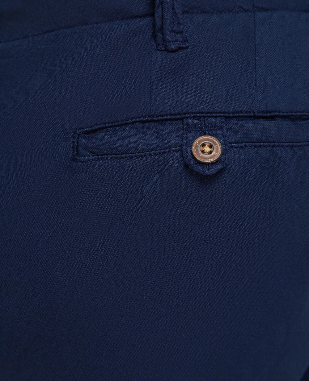 Льняные шорты Polo Ralph Lauren 710795010003, синий цвет • Купить в интернет-магазине Kameron