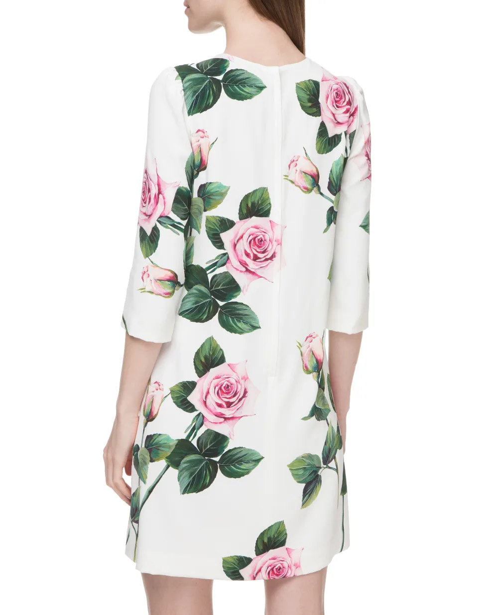 Платье Dolce&Gabbana F6G9JT-FSRMB, белый цвет • Купить в интернет-магазине Kameron