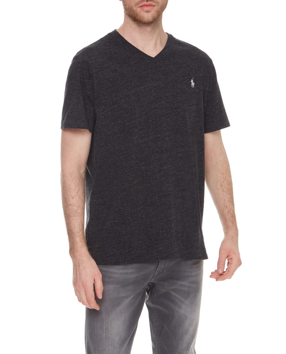 Футболка Polo Ralph Lauren 710671453002, черный цвет • Купить в интернет-магазине Kameron
