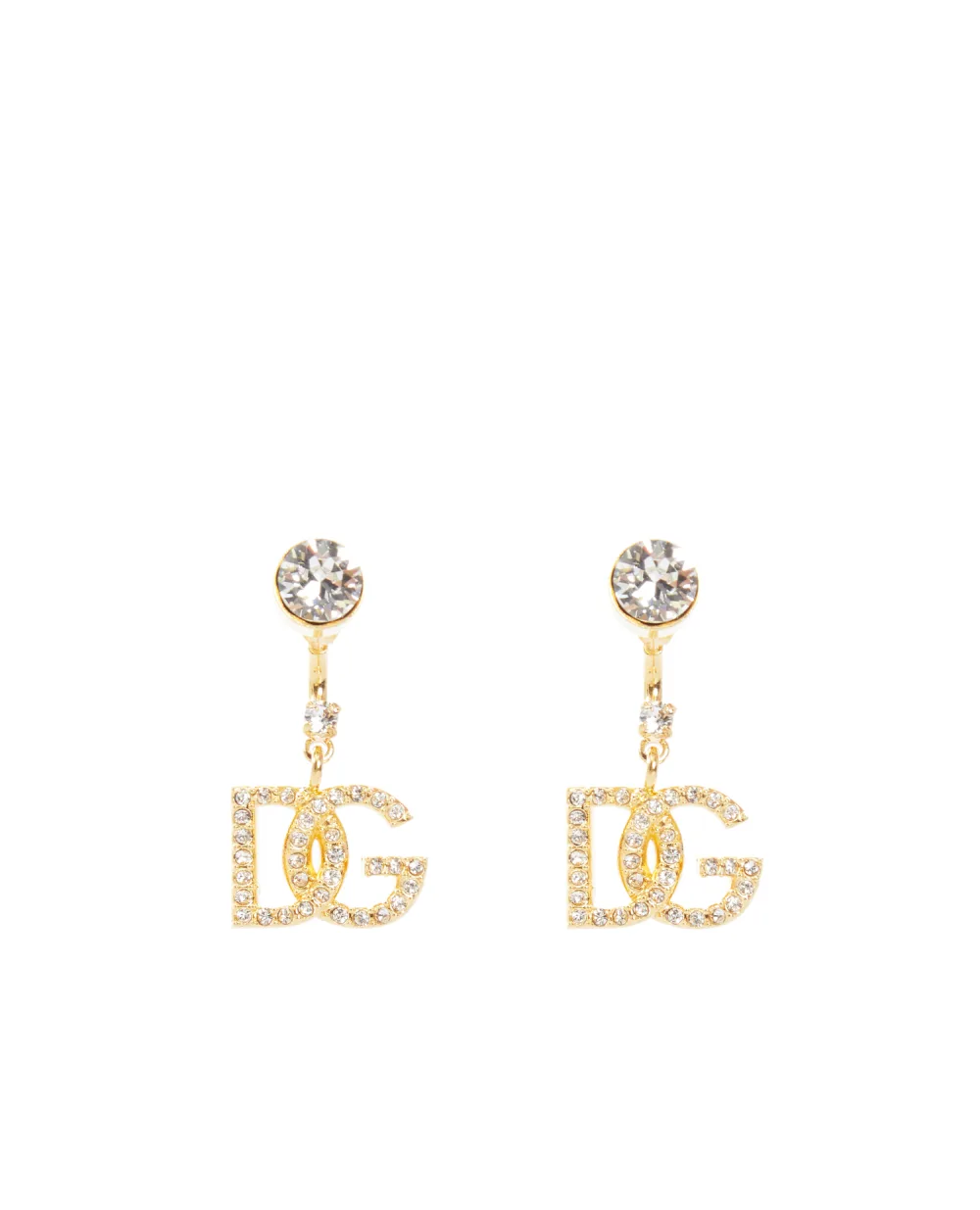 Сережки Dolce&Gabbana WEN6L1-W1111, золотий колір • Купити в інтернет-магазині Kameron