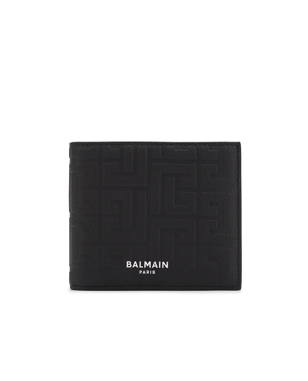 Портмоне Balmain DM1NM061LPSE, черный цвет • Купить в интернет-магазине Kameron