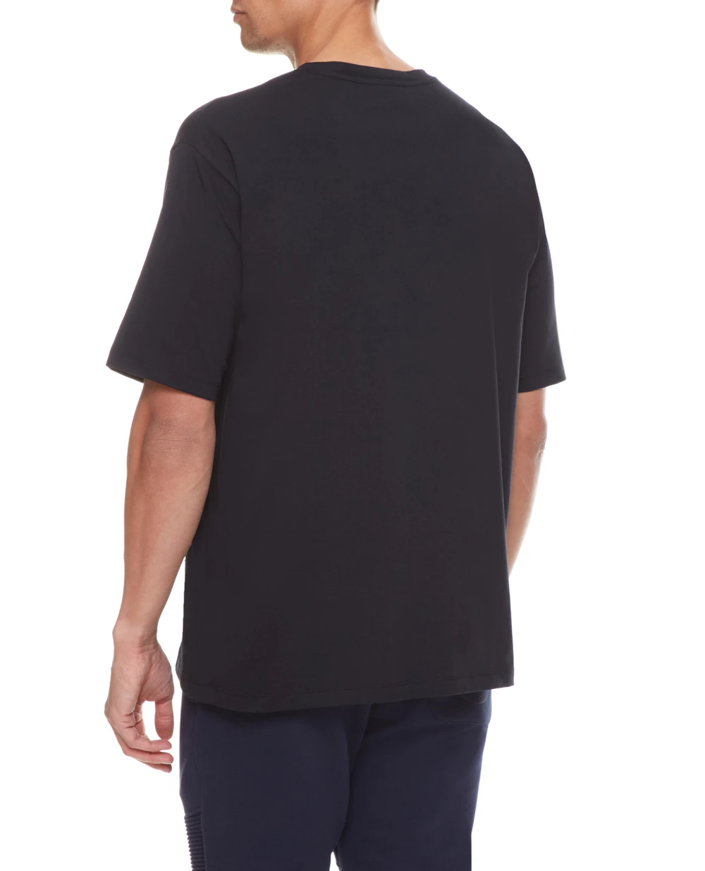 Футболка Balmain XH1EG000BB17, черный цвет • Купить в интернет-магазине Kameron