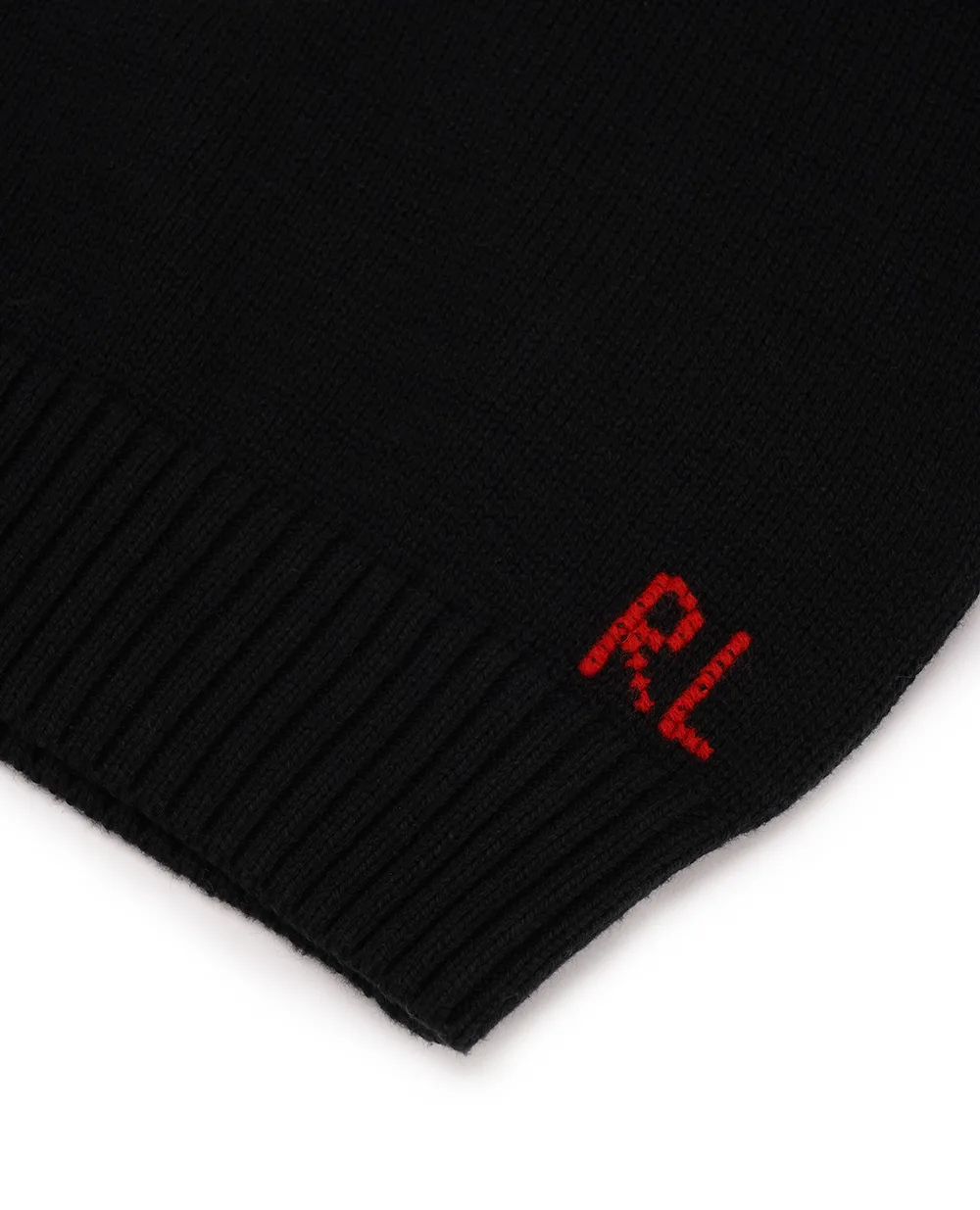 Детский джемпер хлопковый Polo Bear Polo Ralph Lauren Kids 323920665001, черный цвет • Купить в интернет-магазине Kameron