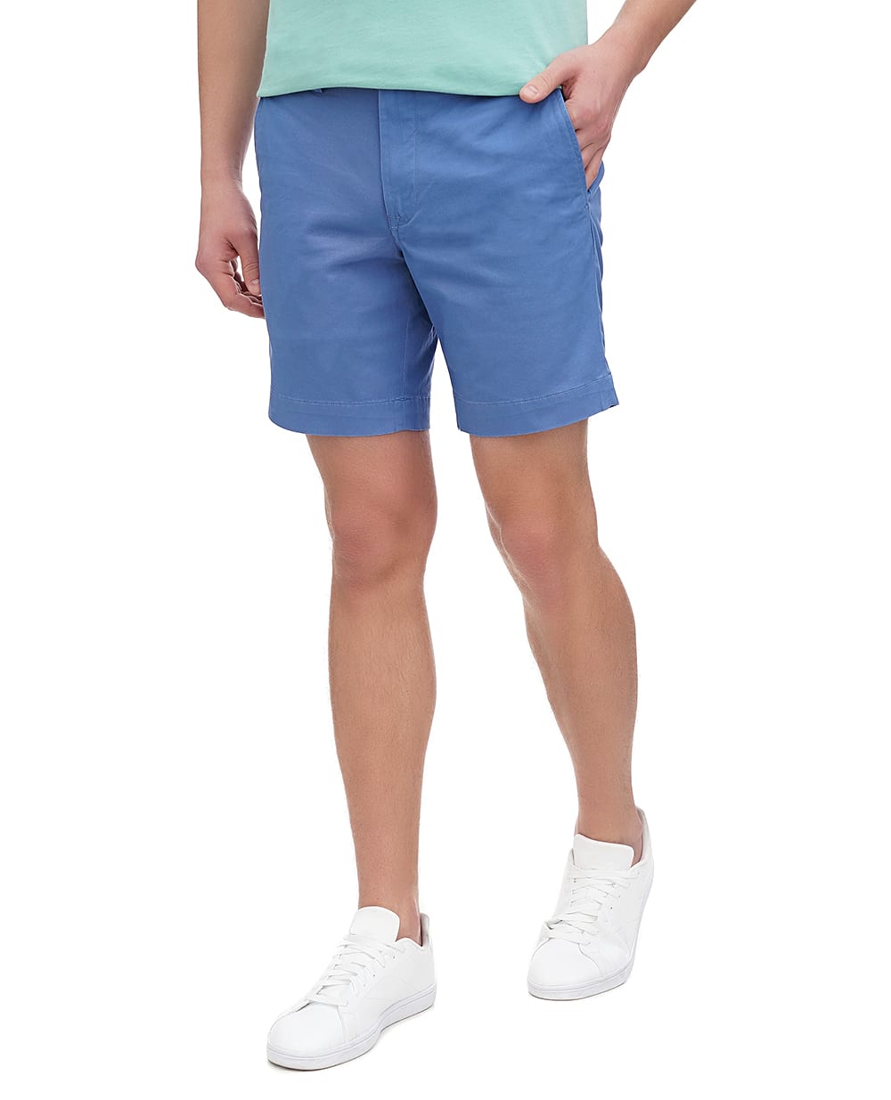 Шорты Polo Ralph Lauren 710799213045, синий цвет • Купить в интернет-магазине Kameron