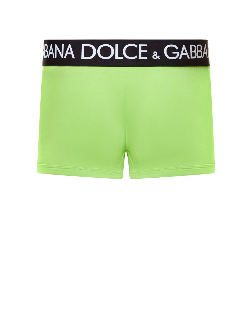 Боксеры Dolce&Gabbana M4B97J-OUAIG, салатовый цвет • Купить в интернет-магазине Kameron
