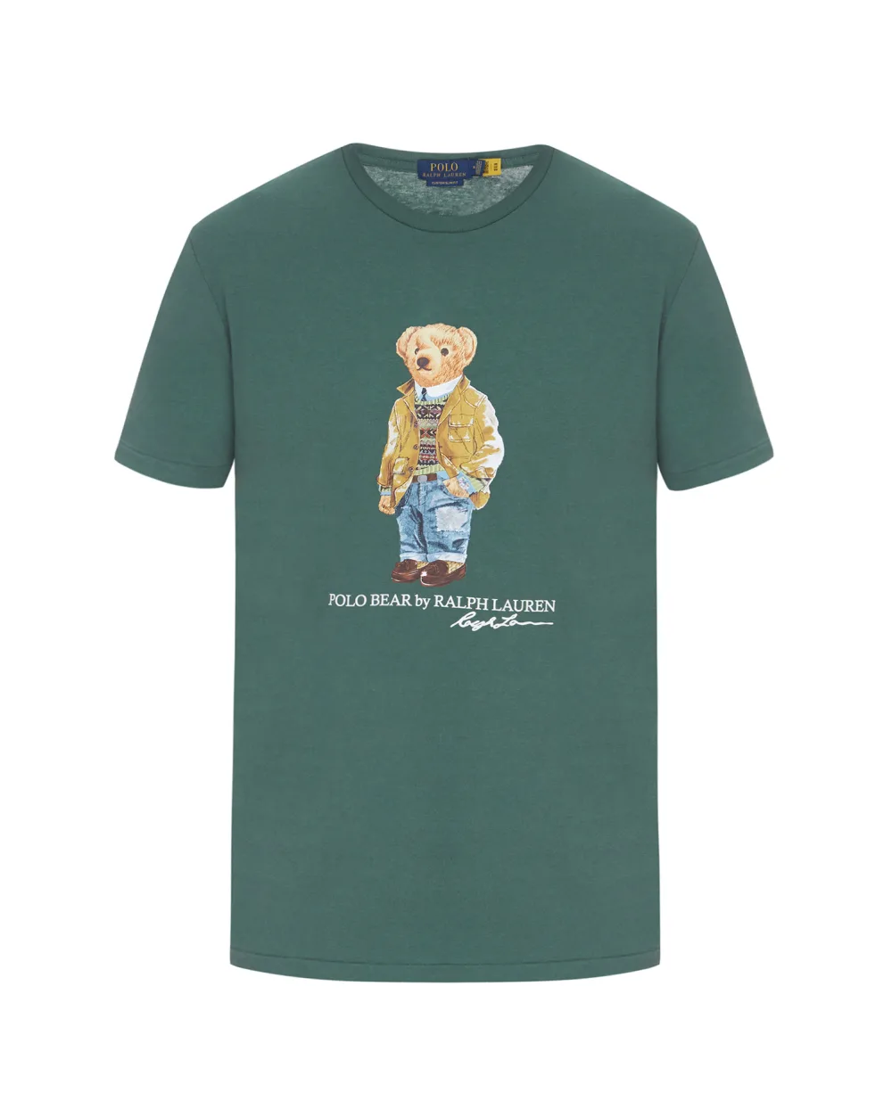 Футболка Polo Ralph Lauren 710835761003, зеленый цвет • Купить в интернет-магазине Kameron