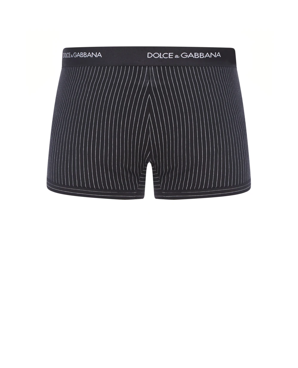 Боксеры Dolce&Gabbana M4B78J-FRGA3, черный цвет • Купить в интернет-магазине Kameron