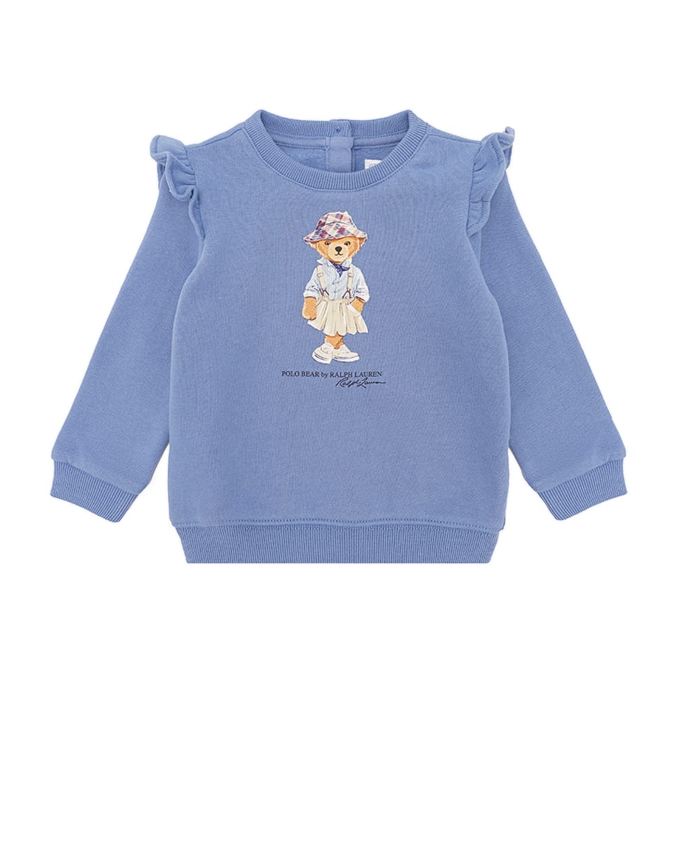 Дитячий світшот Polo Bear Polo Ralph Lauren Kids 310942272002, синій колір • Купити в інтернет-магазині Kameron