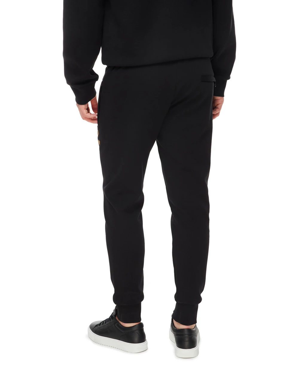 Спортивные брюки (костюм) Dolce&Gabbana GWJVAZ-HU7H9, черный цвет • Купить в интернет-магазине Kameron