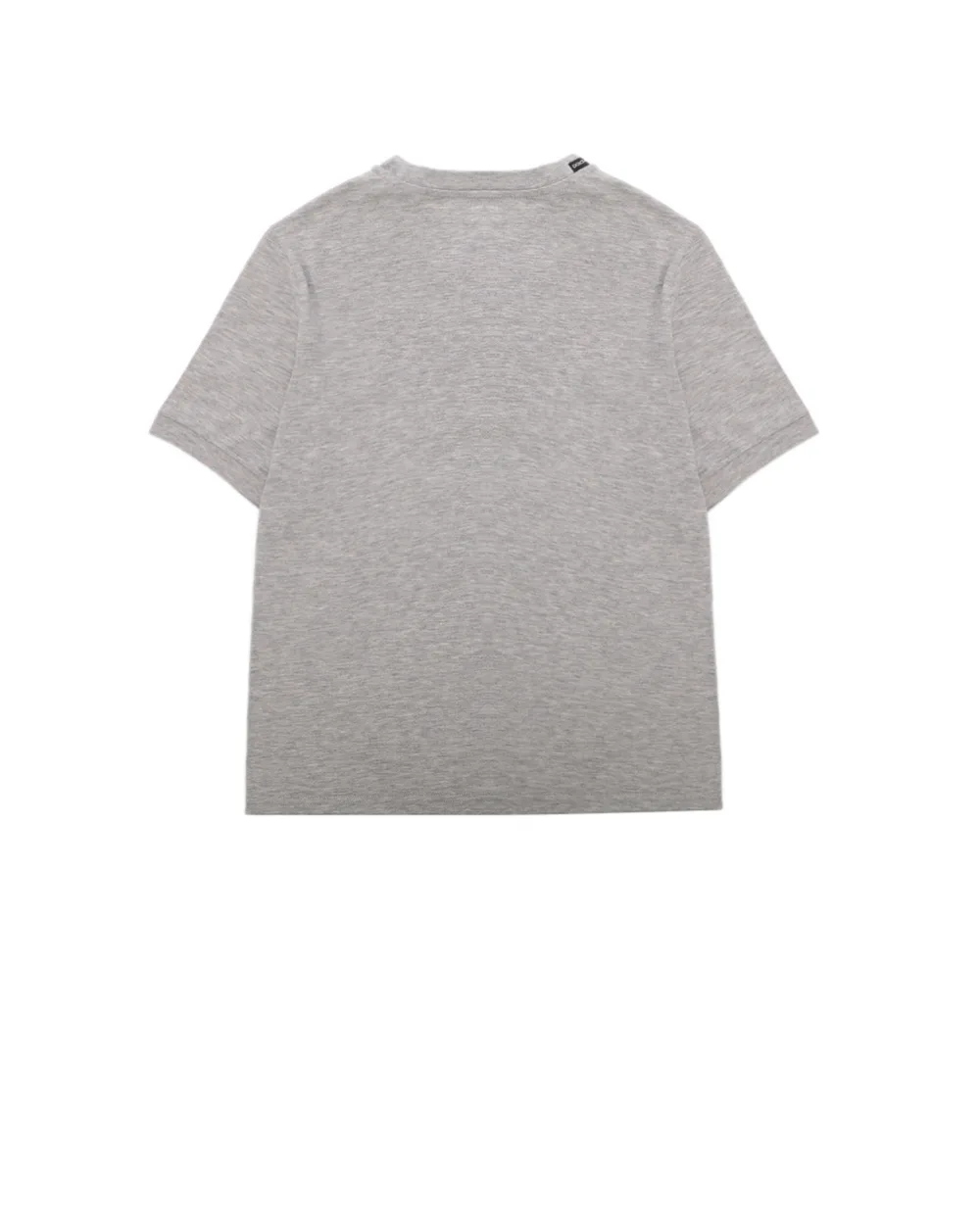 Детская футболка Dolce&Gabbana Kids L5JT9Z-G7TBQ-S, серый цвет • Купить в интернет-магазине Kameron