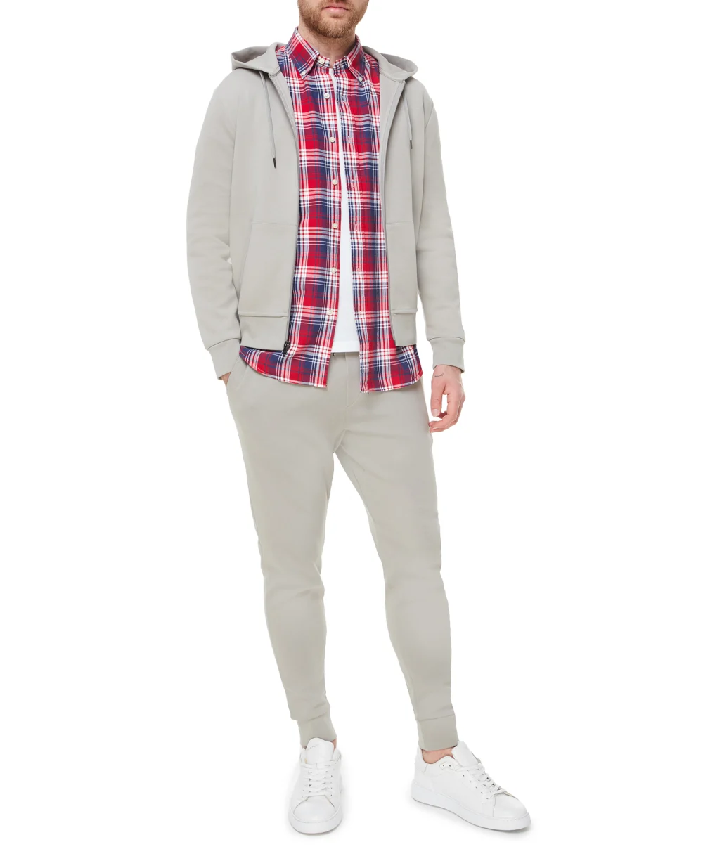 Худи (костюм) Polo Ralph Lauren 710881517021, серый цвет • Купить в интернет-магазине Kameron