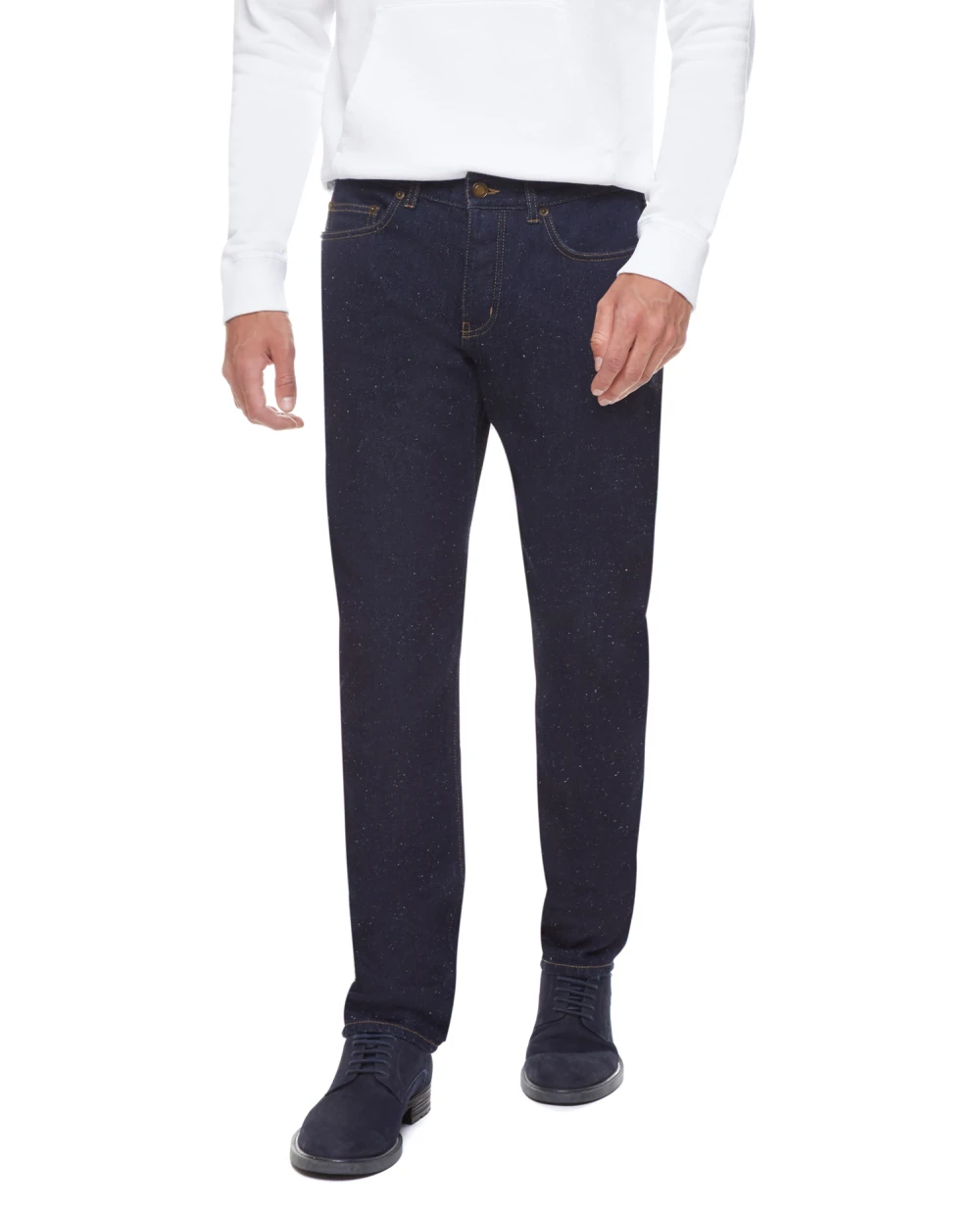 Джинсы Saint Laurent 670614-Y23EA, синий цвет • Купить в интернет-магазине Kameron