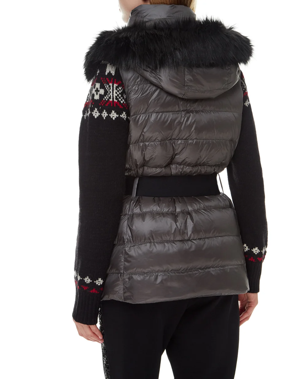 Пуховой жилет Polo Ralph Lauren 211849511002, серый цвет • Купить в интернет-магазине Kameron