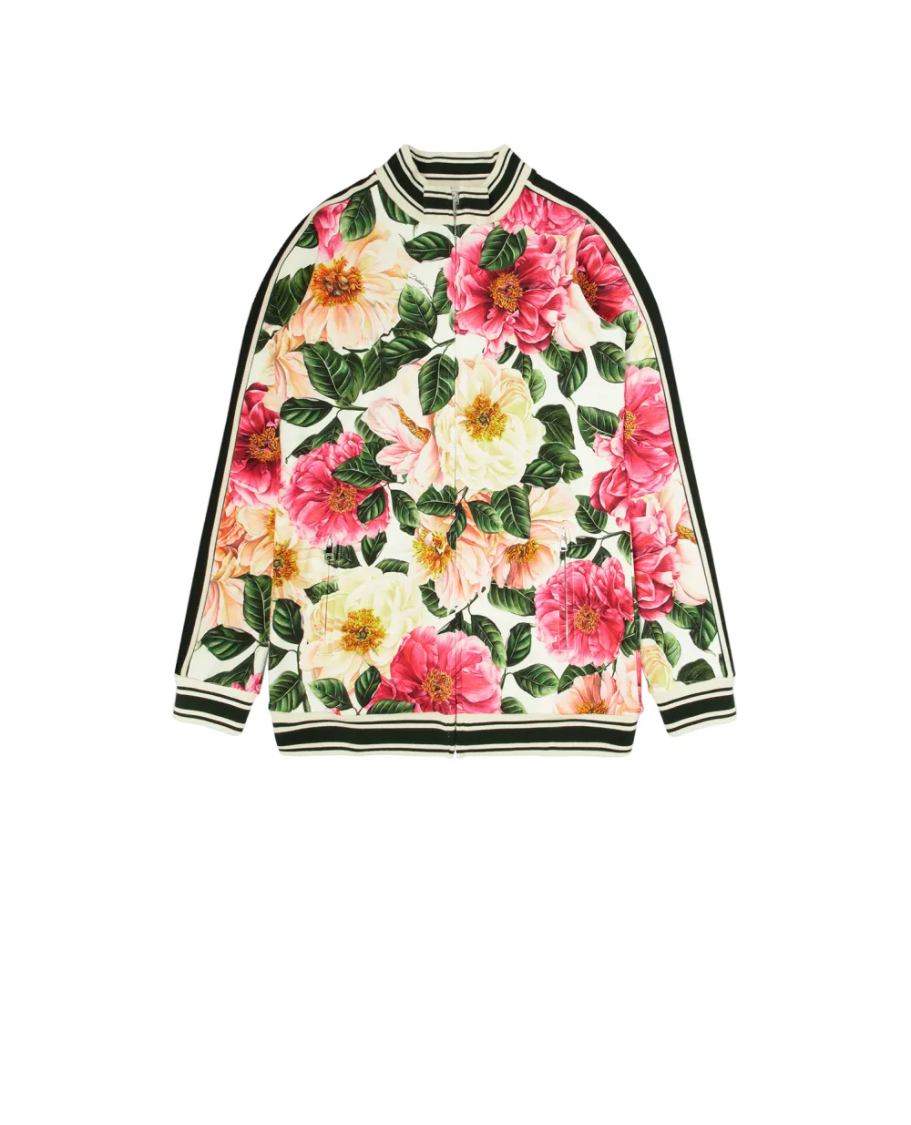 Спортивная кофта Dolce&Gabbana Kids L5JW3H-FSGUD-B, разноцветный цвет • Купить в интернет-магазине Kameron