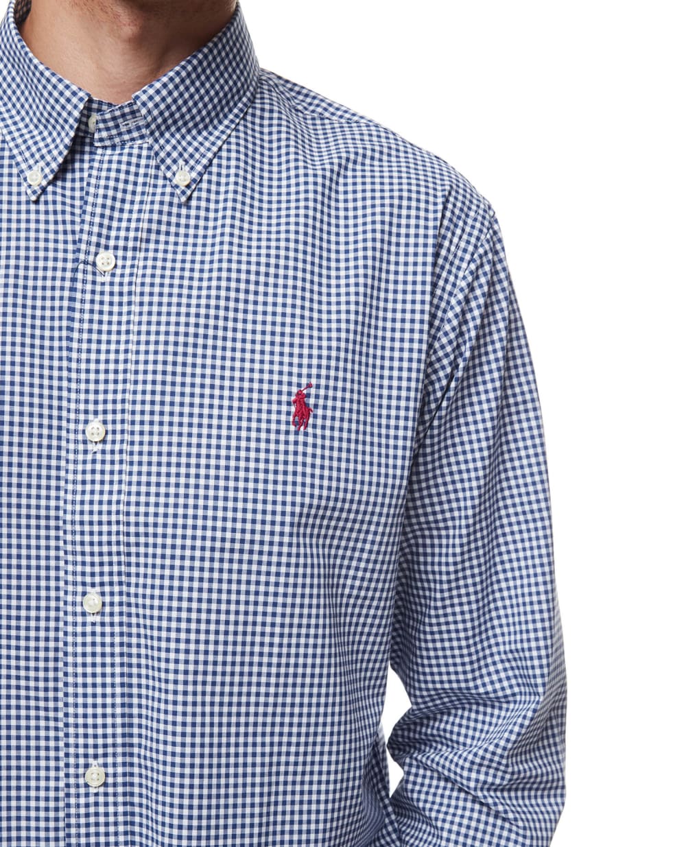 Рубашка Polo Ralph Lauren 710842631004, разноцветный цвет • Купить в интернет-магазине Kameron