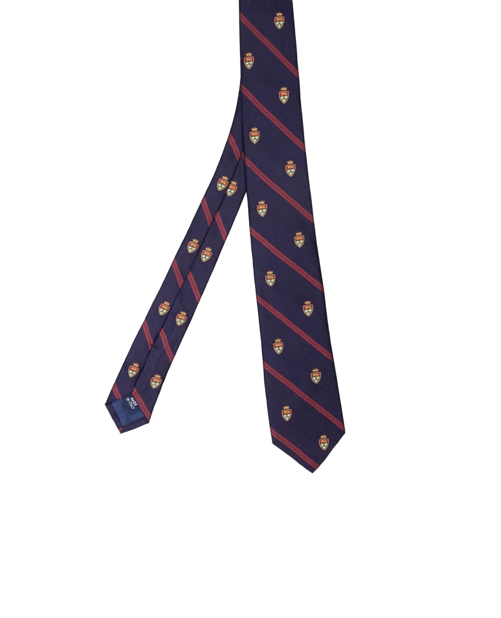 Шелковый галстук Polo Ralph Lauren 712858968001, синий цвет • Купить в интернет-магазине Kameron