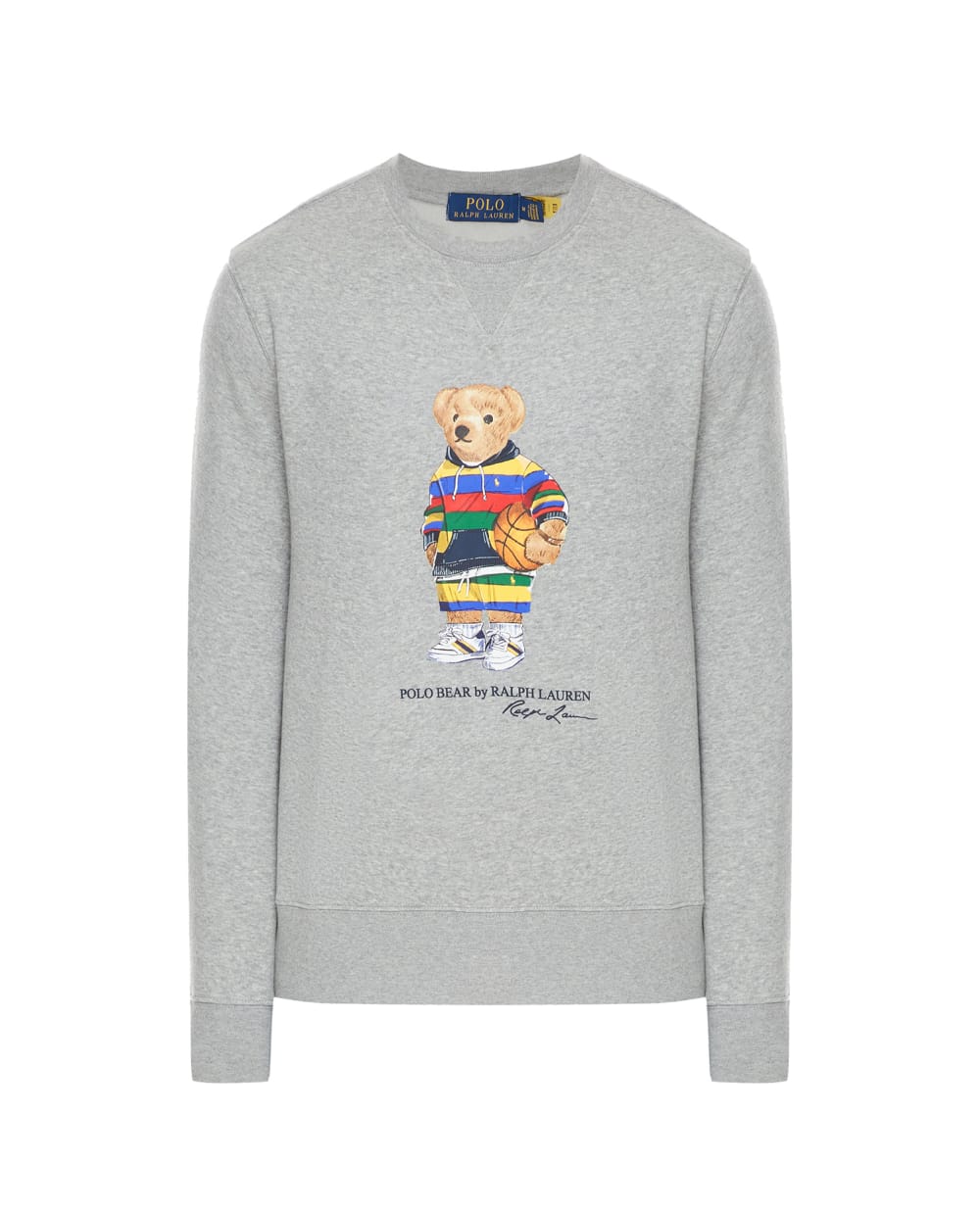 Свитшот Polo Bear Polo Ralph Lauren 710853308017, серый цвет • Купить в интернет-магазине Kameron