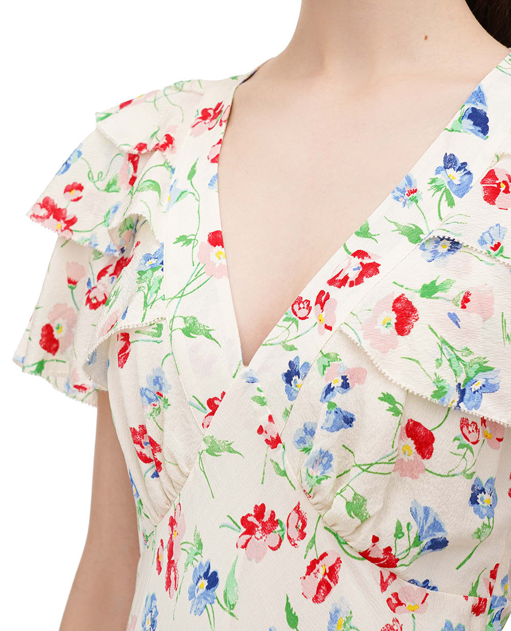 Платье Polo Ralph Lauren 211935164001, разноцветный цвет • Купить в интернет-магазине Kameron