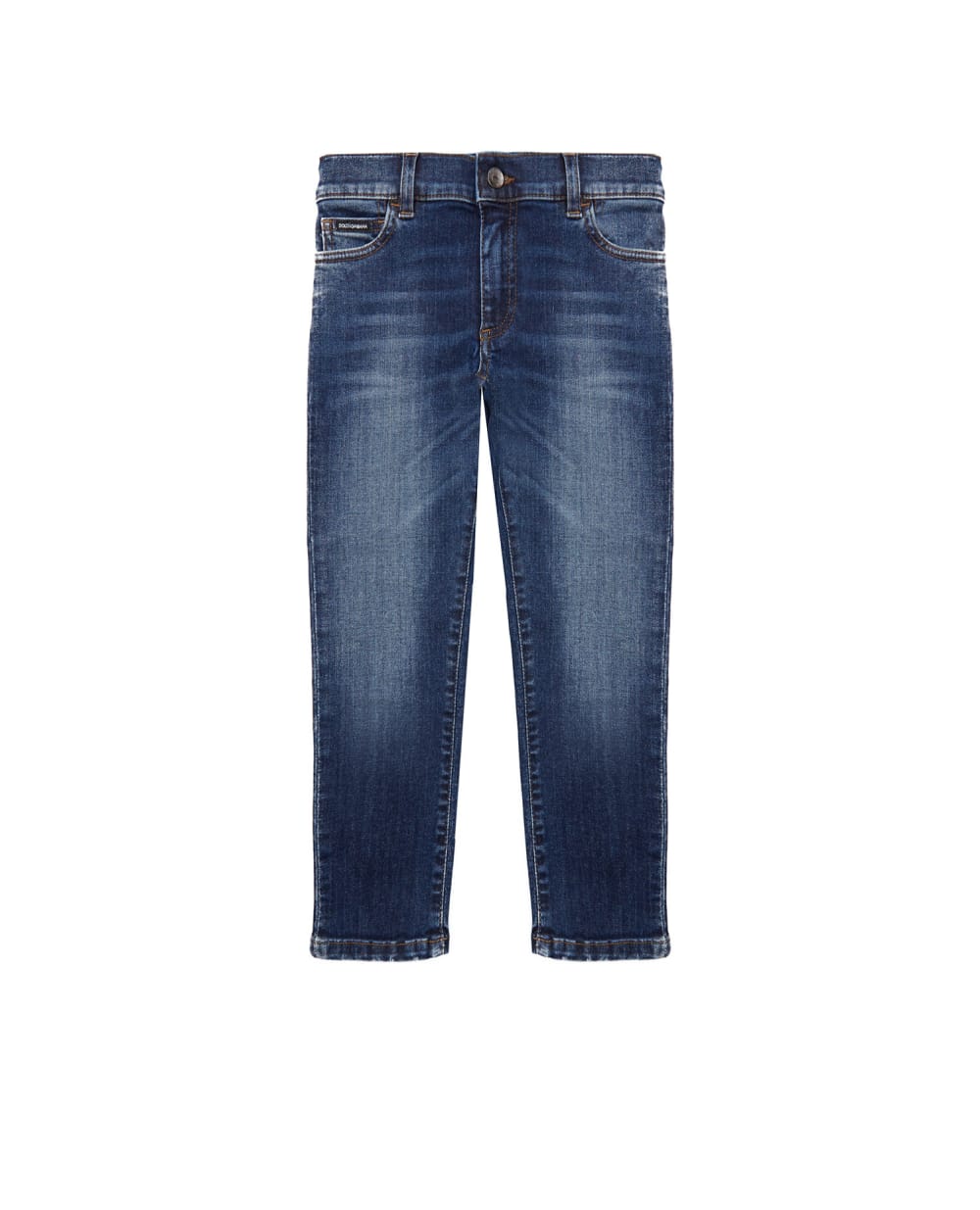 Джинсы Dolce&Gabbana Kids L42F04-LD945-S, синий цвет • Купить в интернет-магазине Kameron
